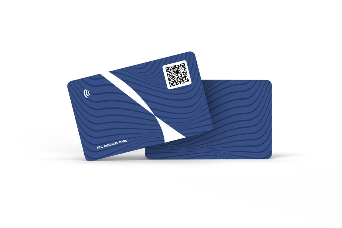 Black Carbon Fiber Card